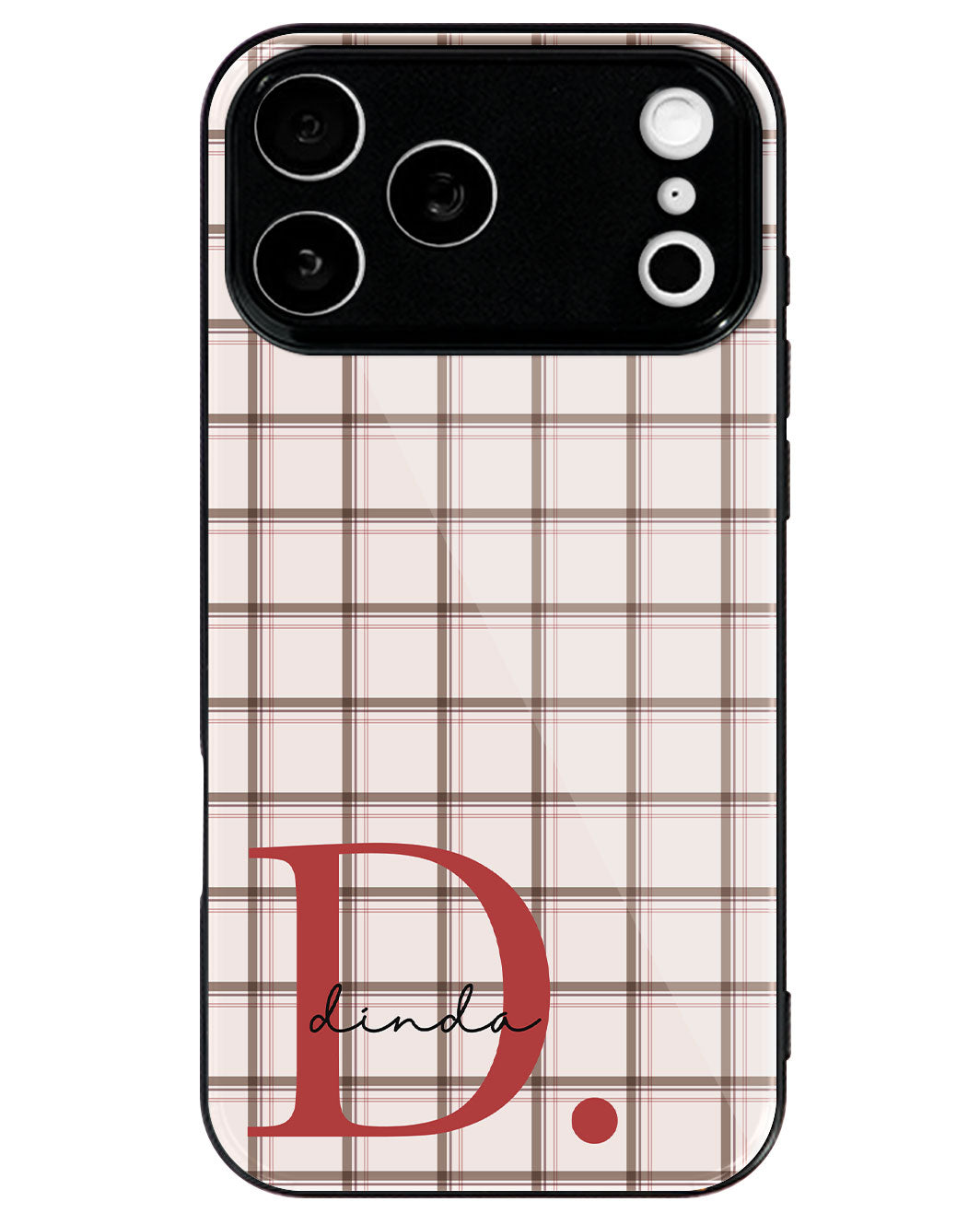 iPhone Premium Glaze Case - Soft Academia
