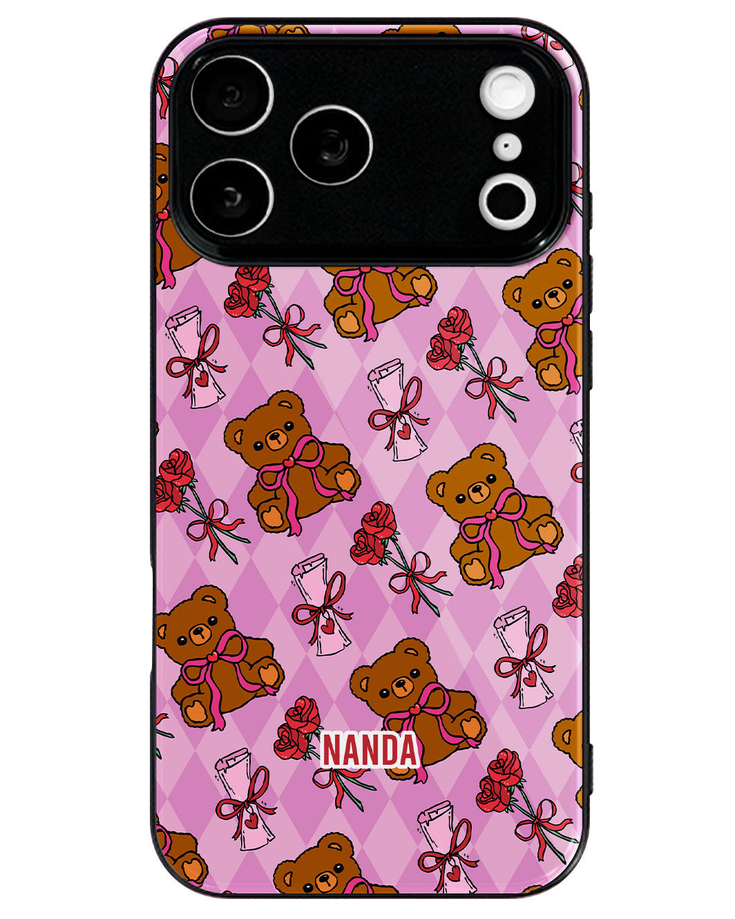 iPhone Premium Glaze Case - Sweet Teddy