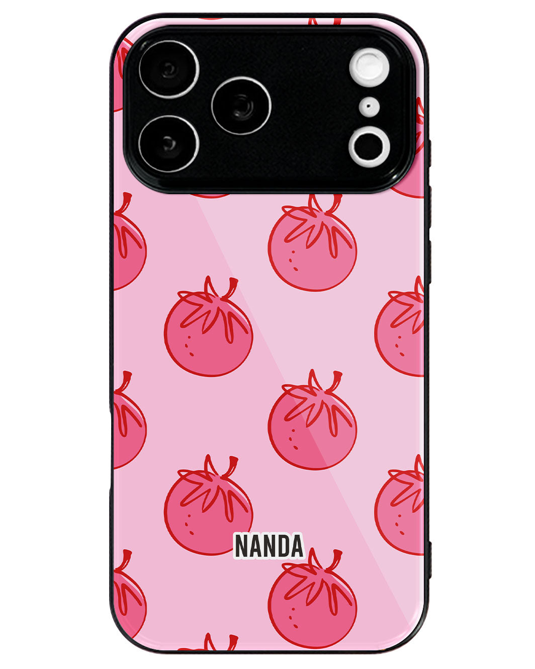 iPhone Premium Glaze Case - Tomato Pop