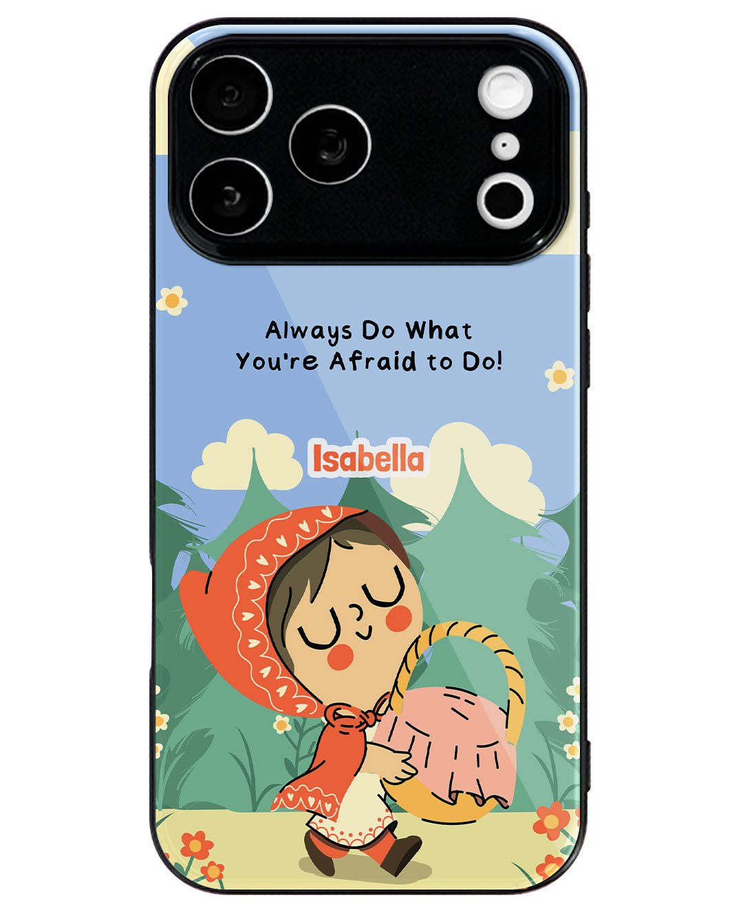 iPhone Premium Glaze Case - Little Courage