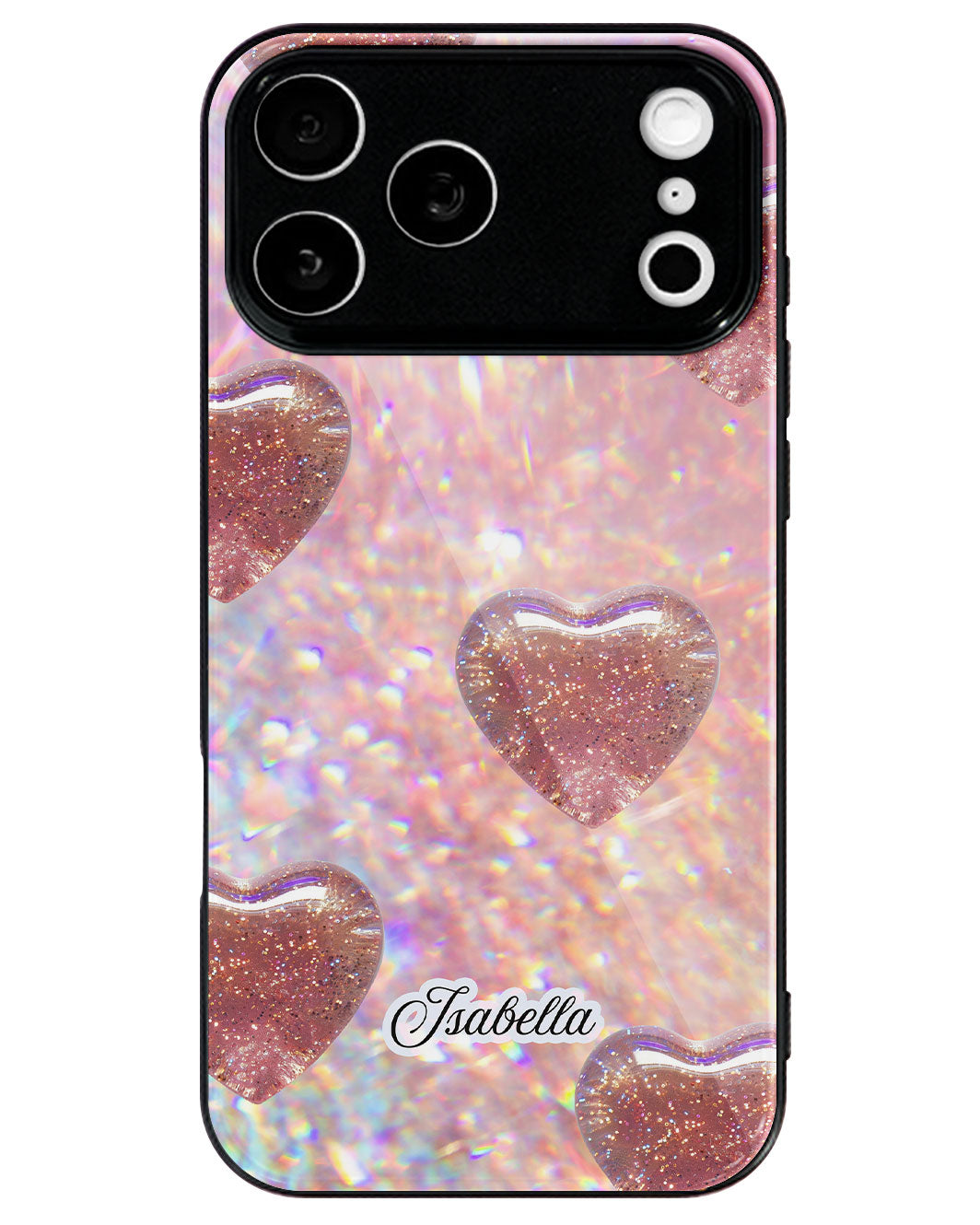 iPhone Premium Glaze Case - Love Shines
