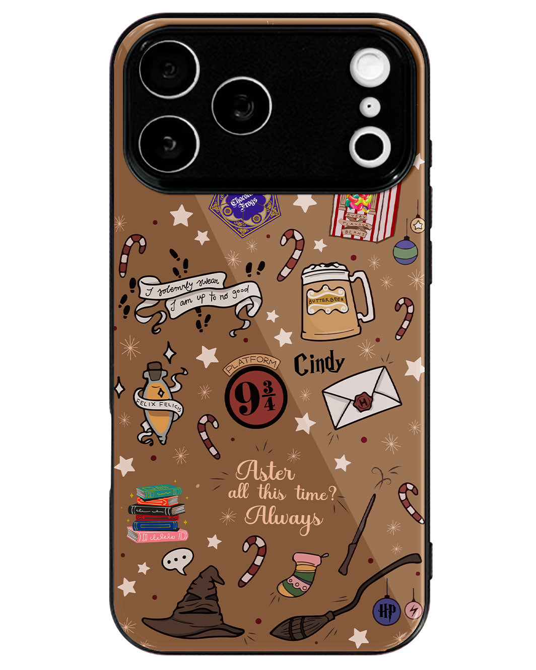 iPhone Premium Glaze Case - Magic Potter