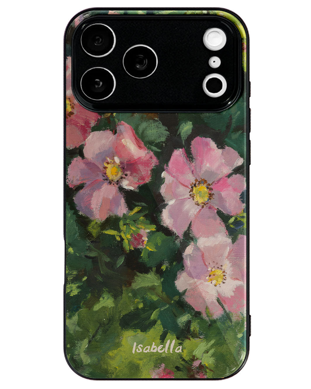 iPhone Premium Glaze Case - Painted Petals