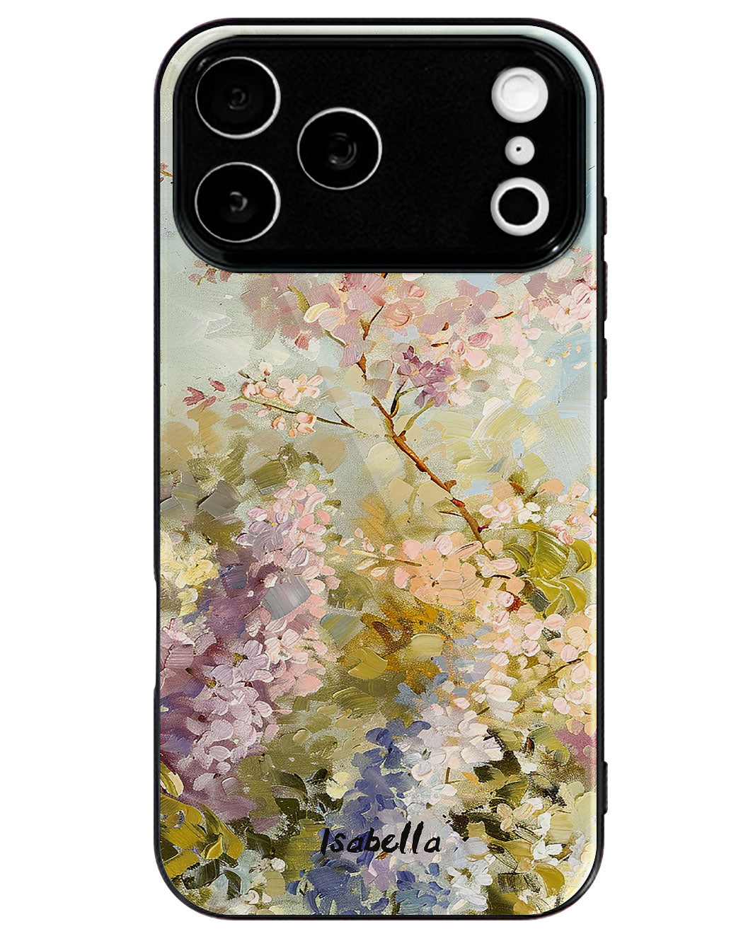 iPhone Premium Glaze Case - Petal Haze