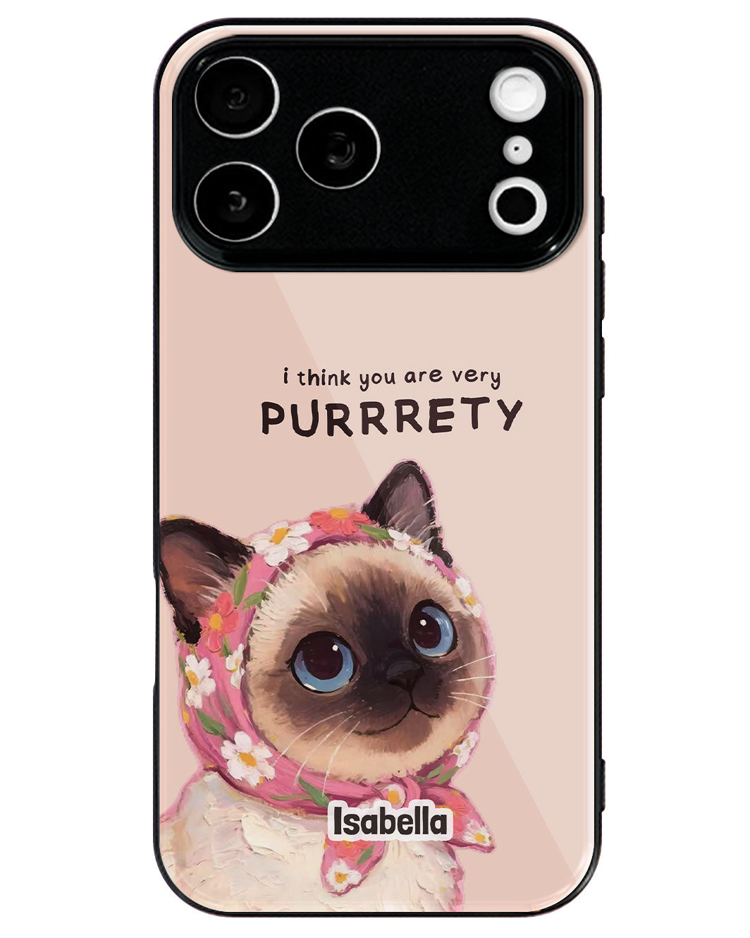 iPhone Premium Glaze Case - Purrrety