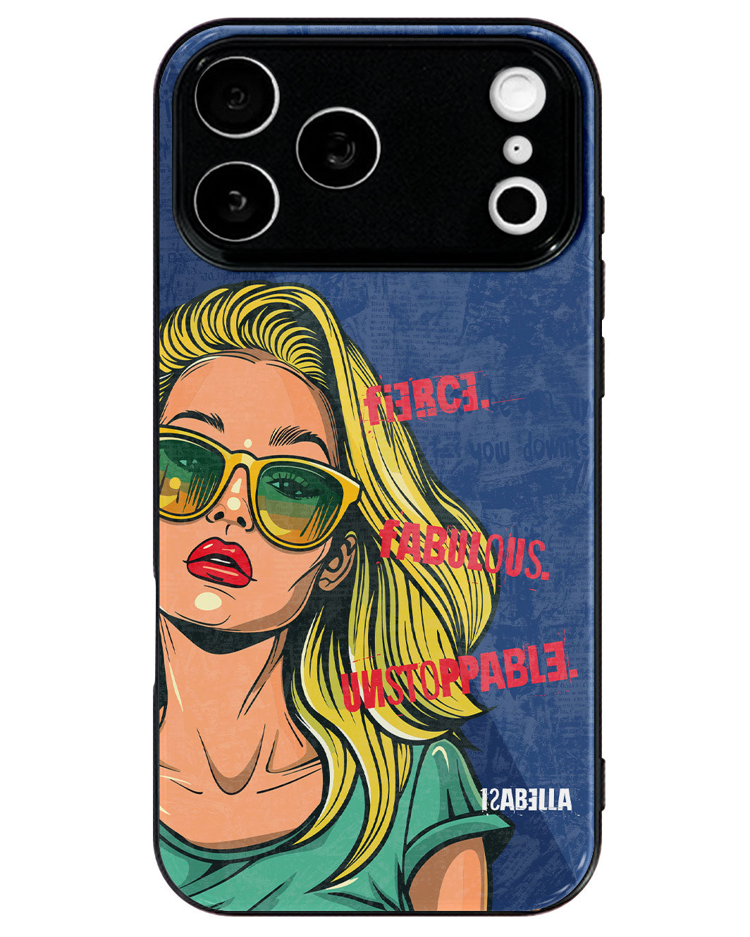 iPhone Premium Glaze Case - Rebel Chic