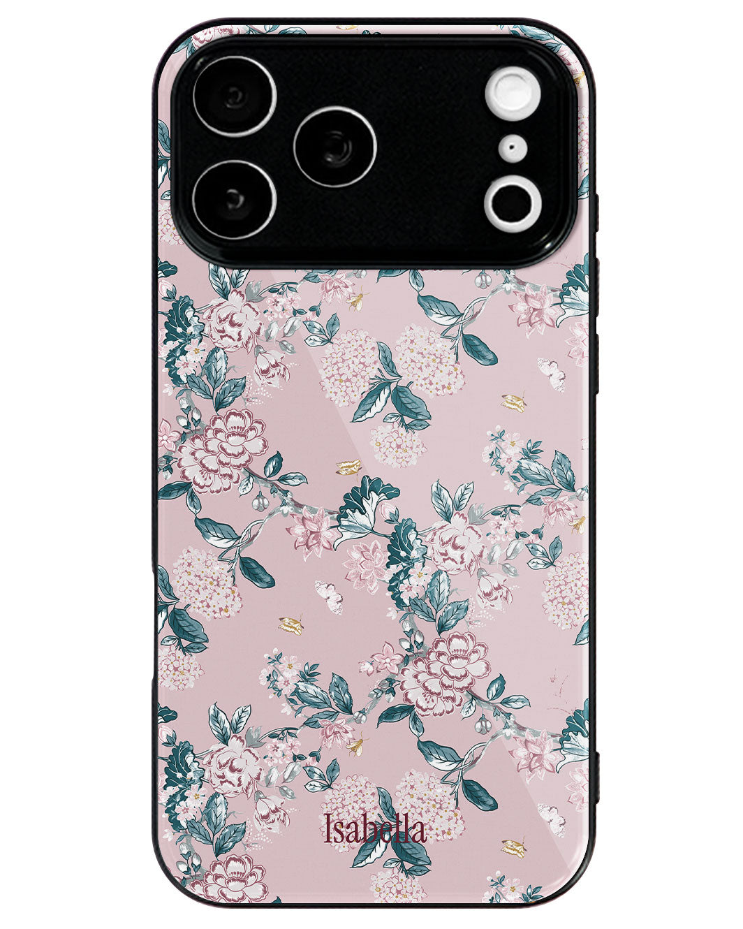 iPhone Premium Glaze Case - Rose Hive