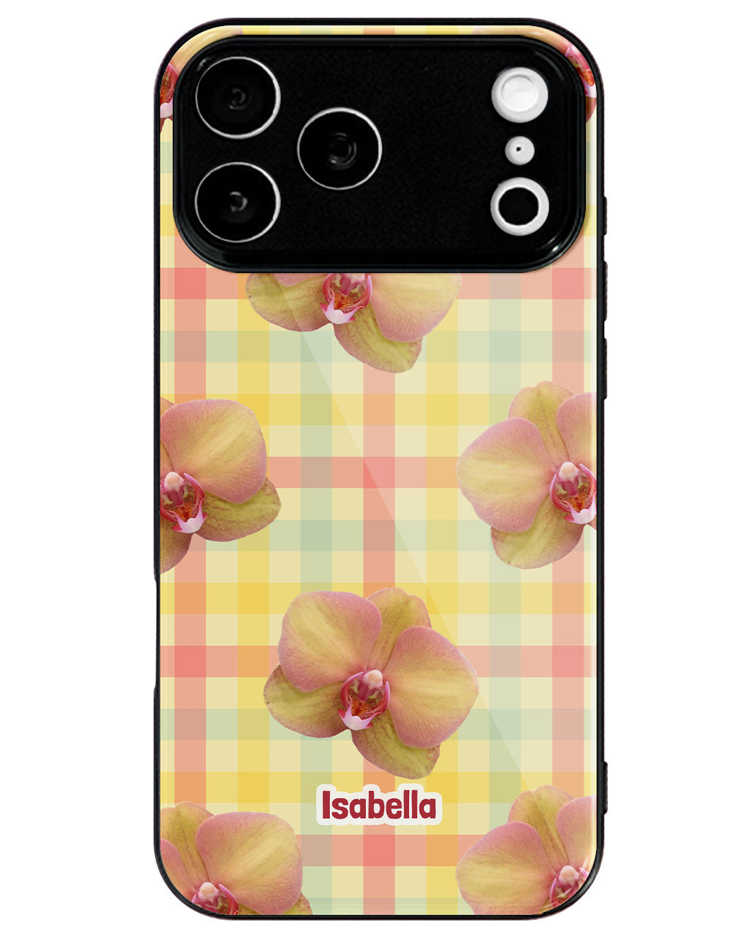 iPhone Premium Glaze Case - Spring Orchid