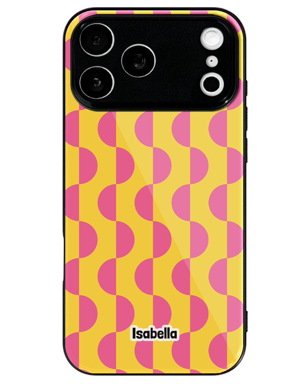 iPhone Premium Glaze Case - Sunset Mosaic