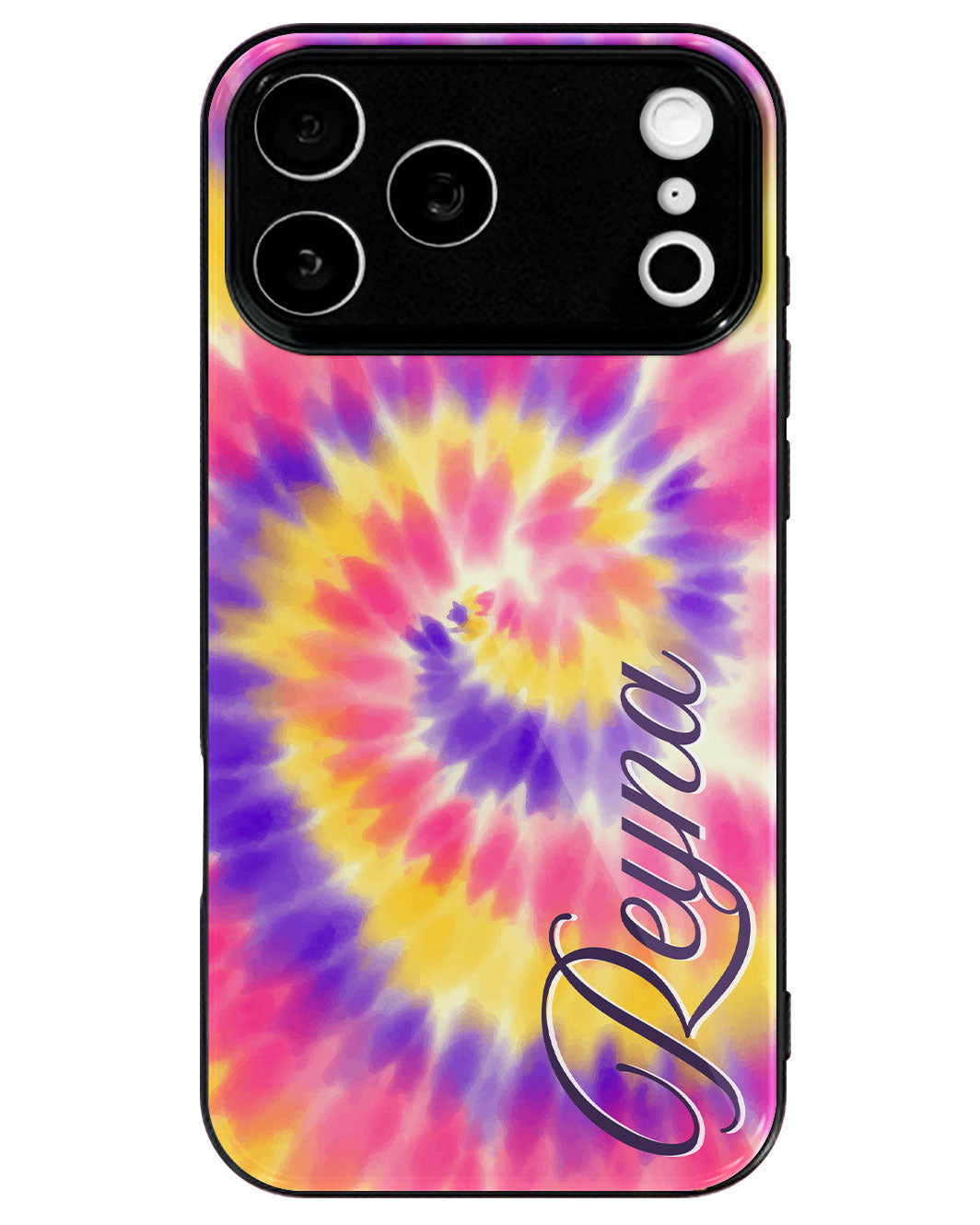 iPhone Premium Glaze Case - Sunset Swirl