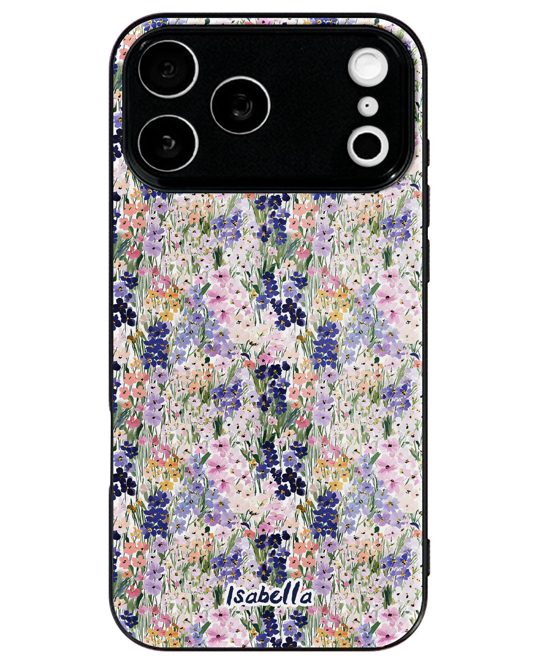 iPhone Premium Glaze Case - Wildflowers