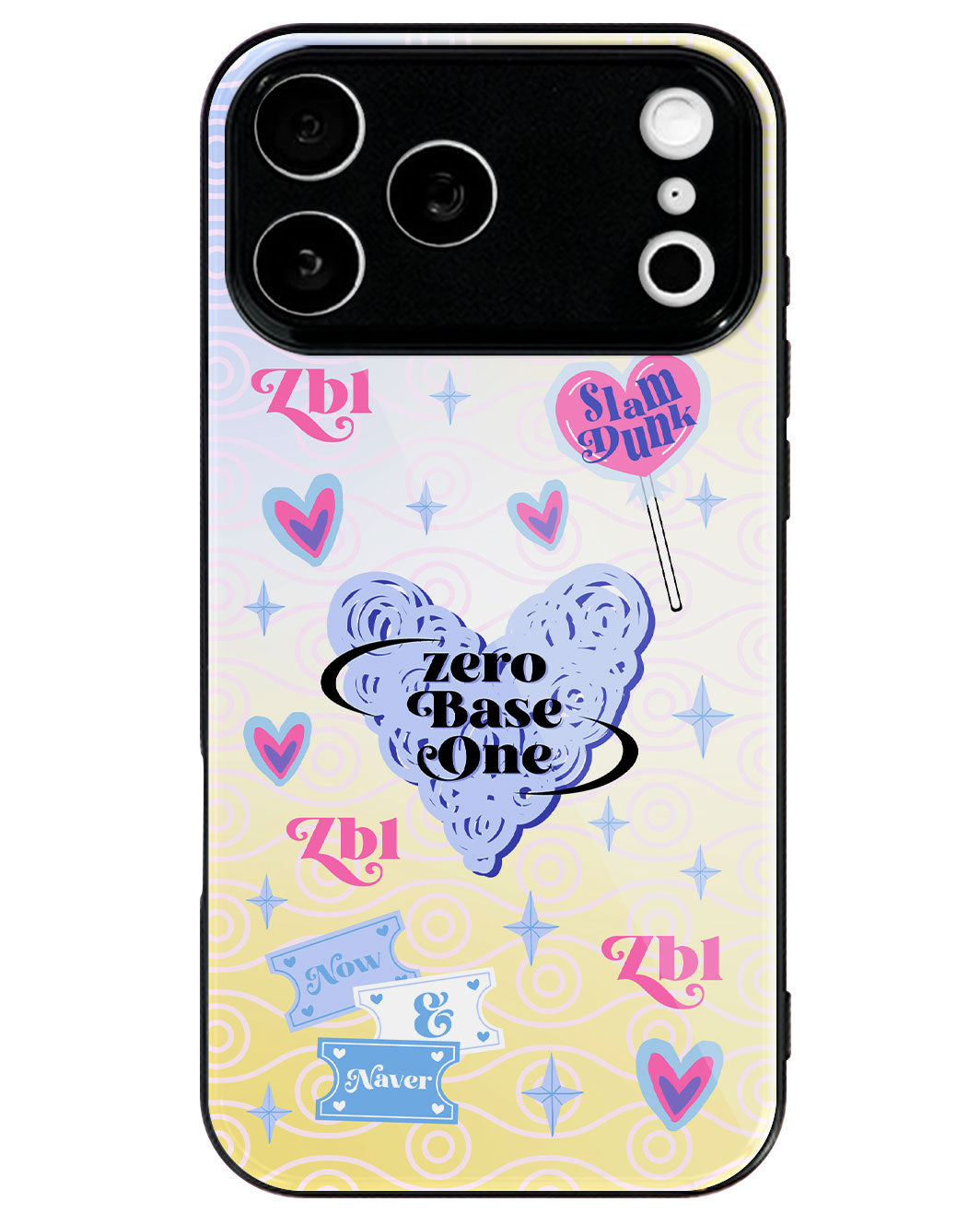 iPhone Premium Glaze Case - Zerobaseone 2