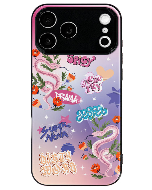 iPhone Premium Glaze Case - Aespa 2