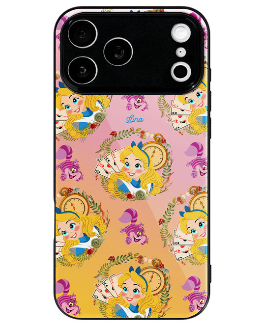 iPhone Premium Glaze Case - Alice
