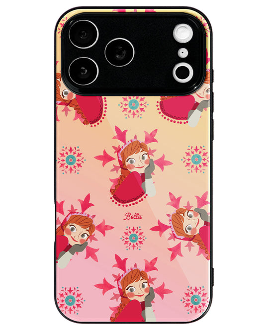 iPhone Premium Glaze Case - Anna