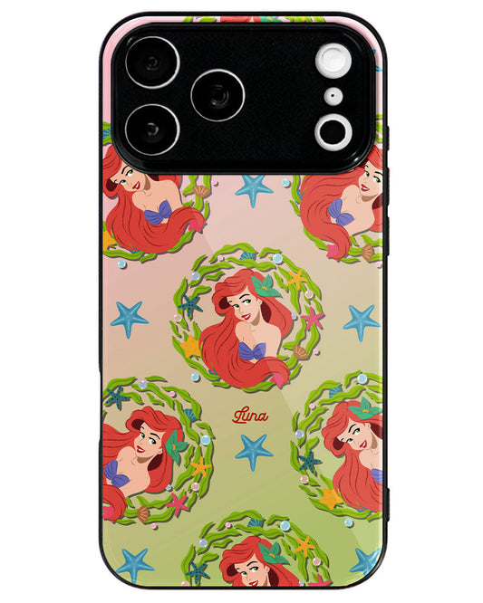 iPhone Premium Glaze Case - Ariel