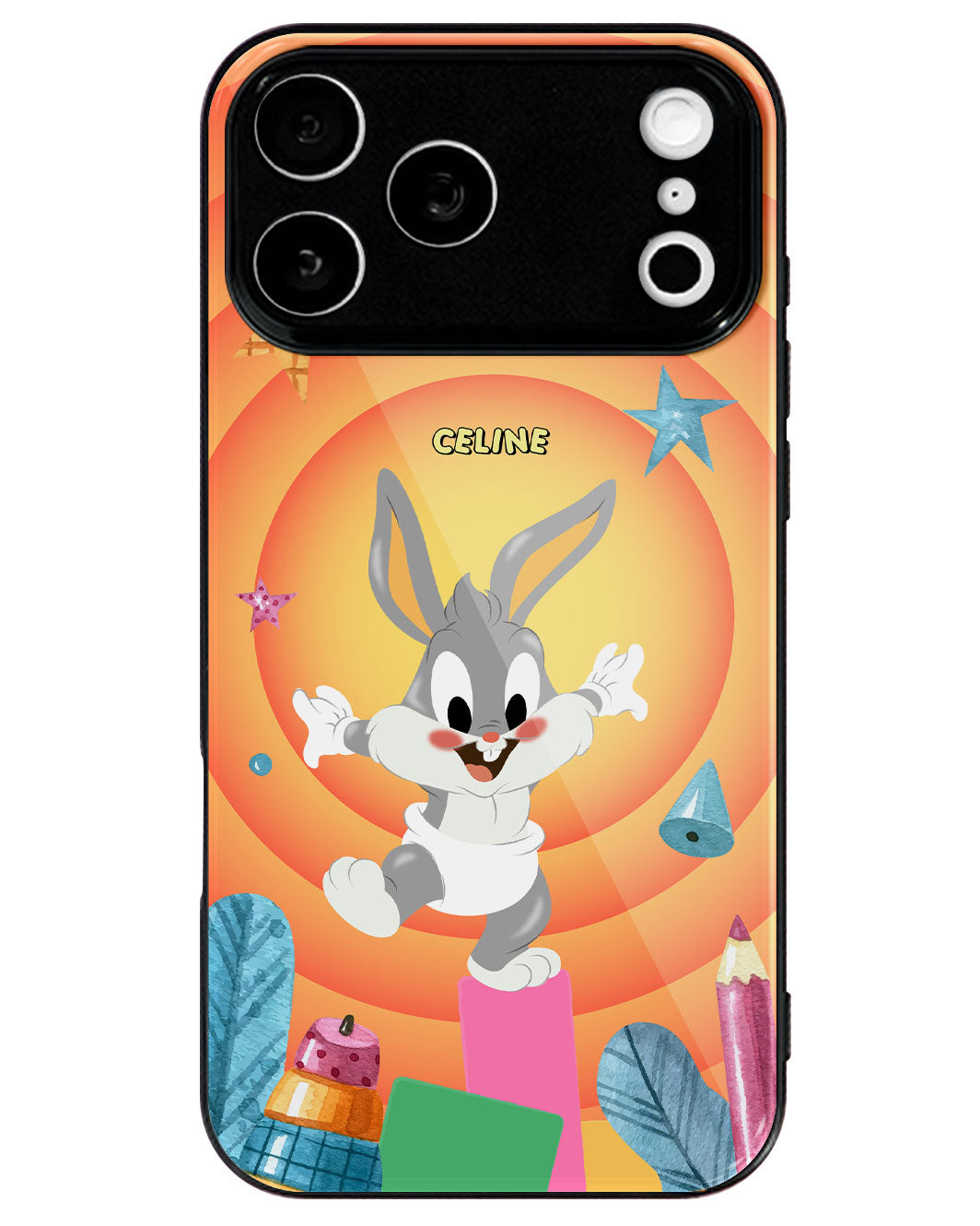 iPhone Premium Glaze Case - Baby Bugs Play