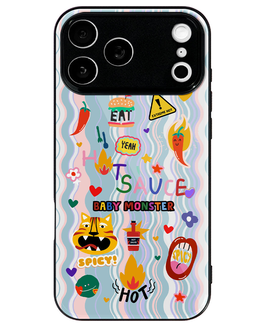 iPhone Premium Glaze Case - Baby Monster 3