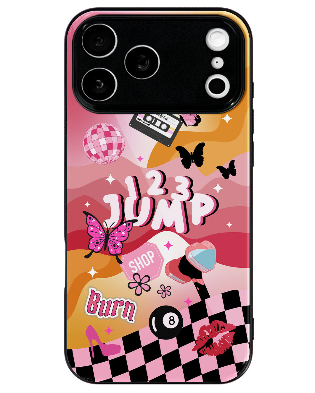 iPhone Premium Glaze Case - Blackpink 4