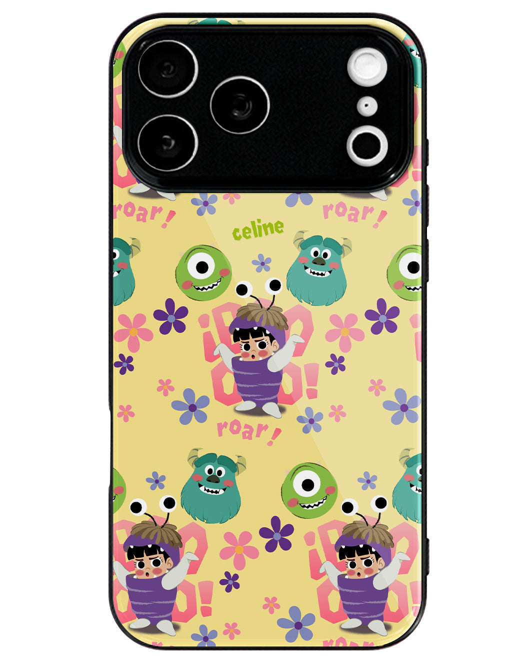 iPhone Premium Glaze Case - Boo Pattern