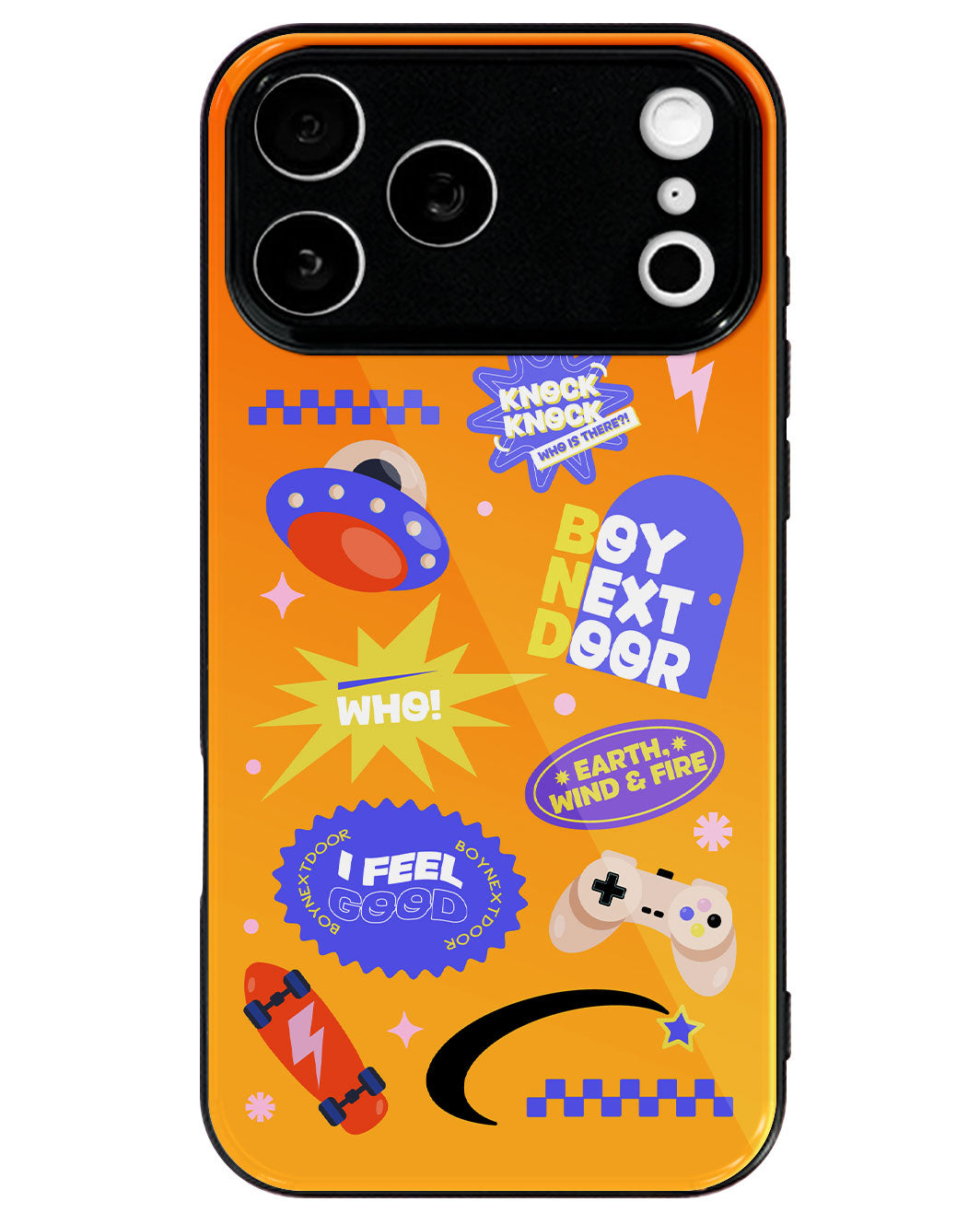 iPhone Premium Glaze Case - Boynextdoor
