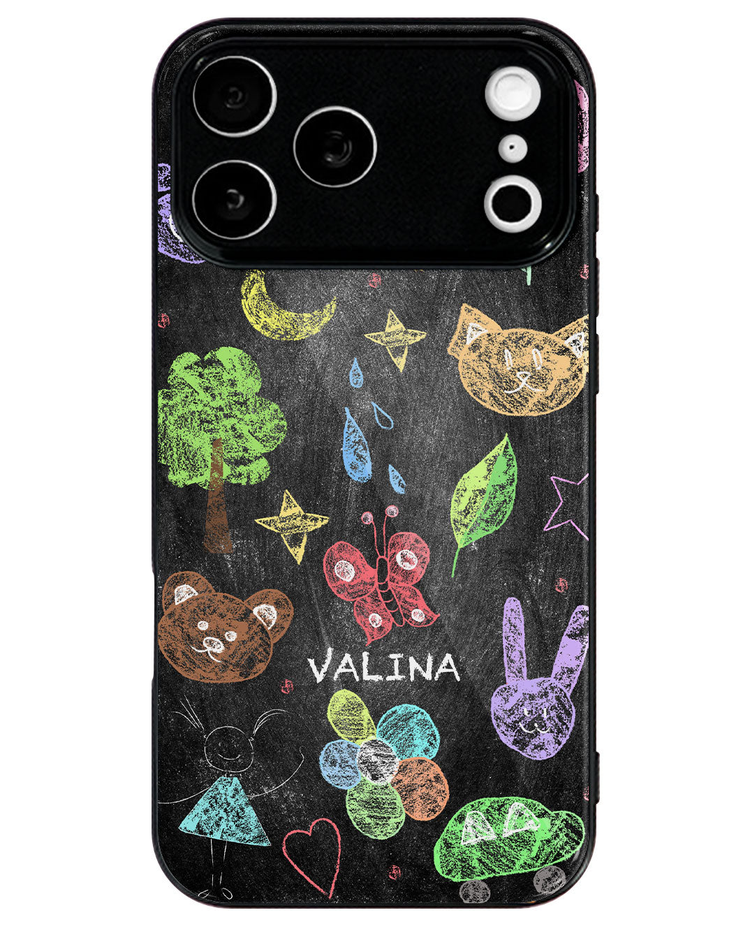 iPhone Premium Glaze Case - Chalkboard