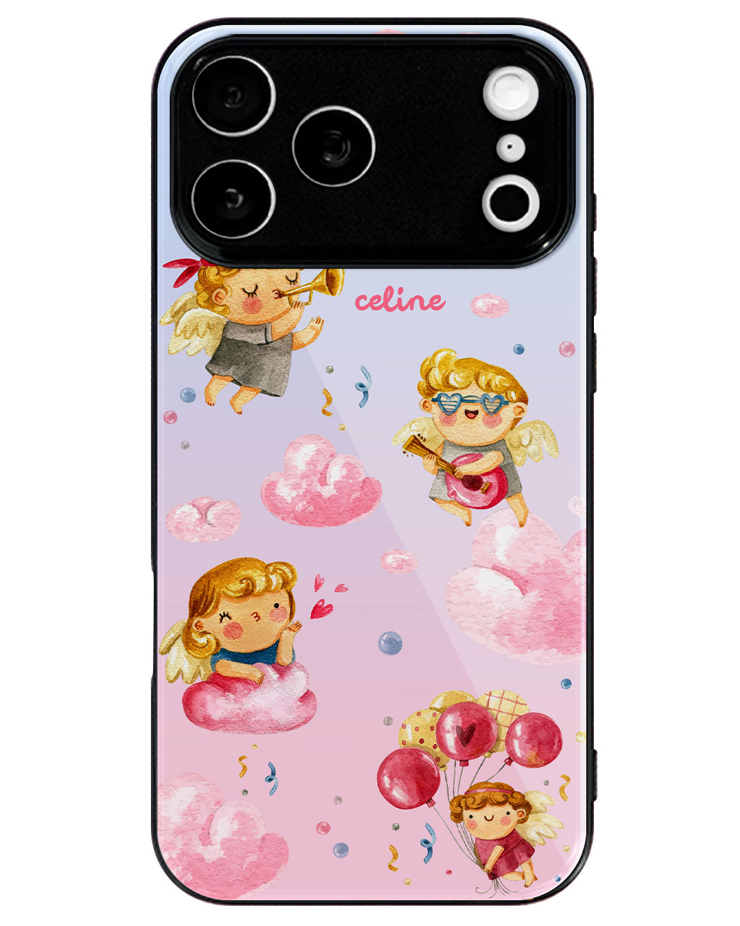 iPhone Premium Glaze Case - Cupit In Love