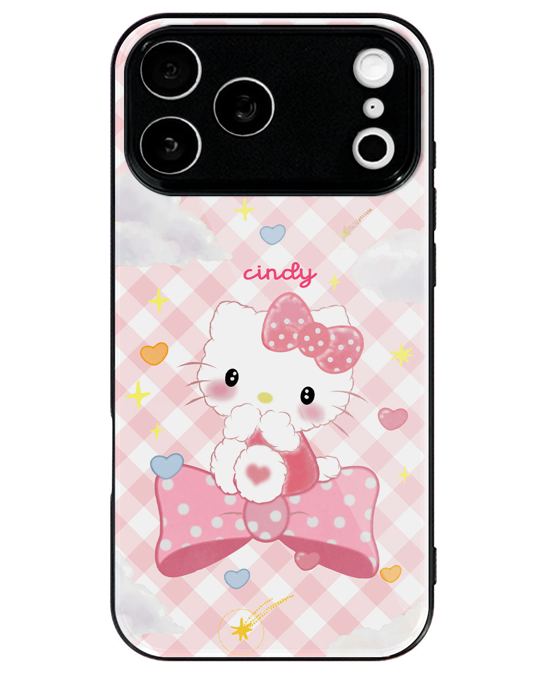 iPhone Premium Glaze Case - Cute Kitty