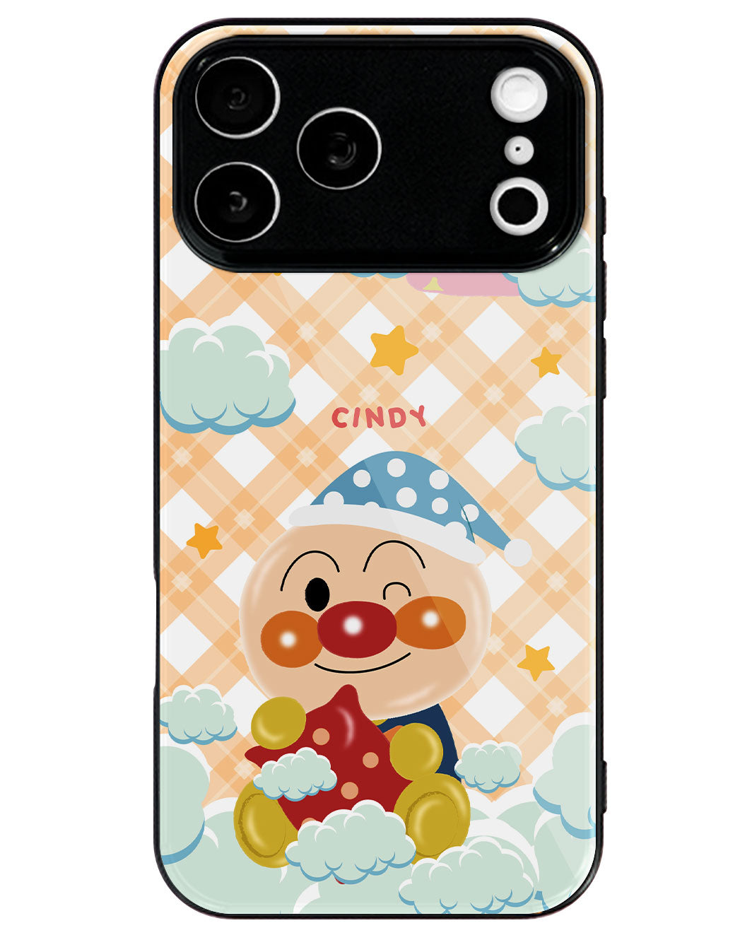 iPhone Premium Glaze Case - Dreaming Anpanman