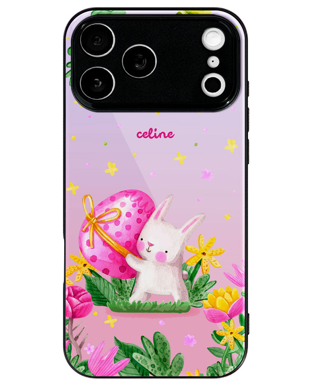 iPhone Premium Glaze Case - Easter Bunny