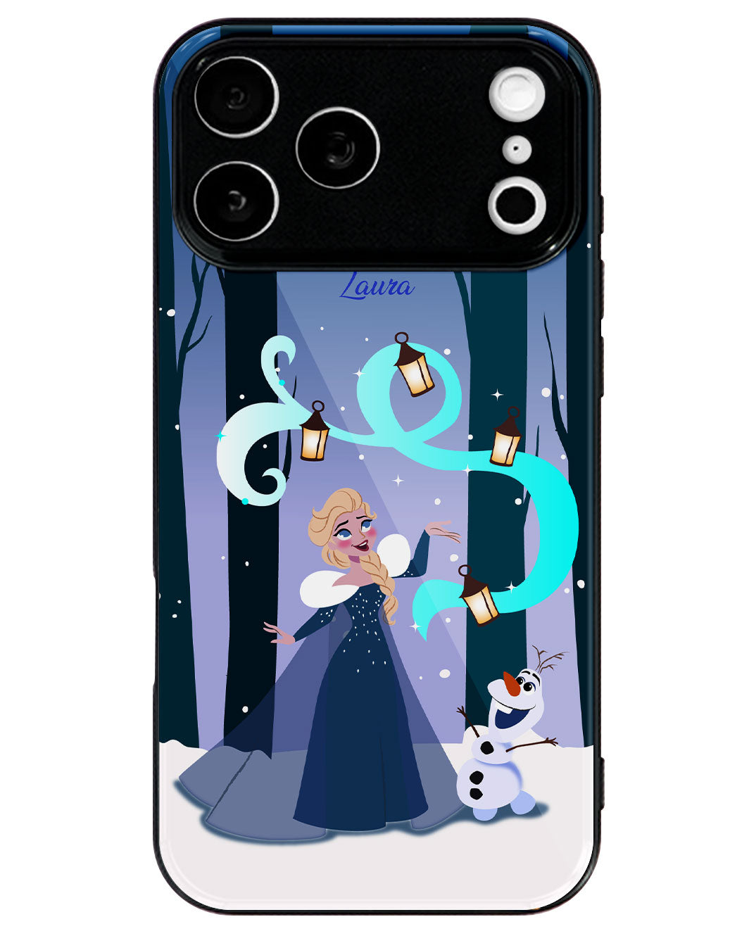 iPhone Premium Glaze Case - Elsa Olaf