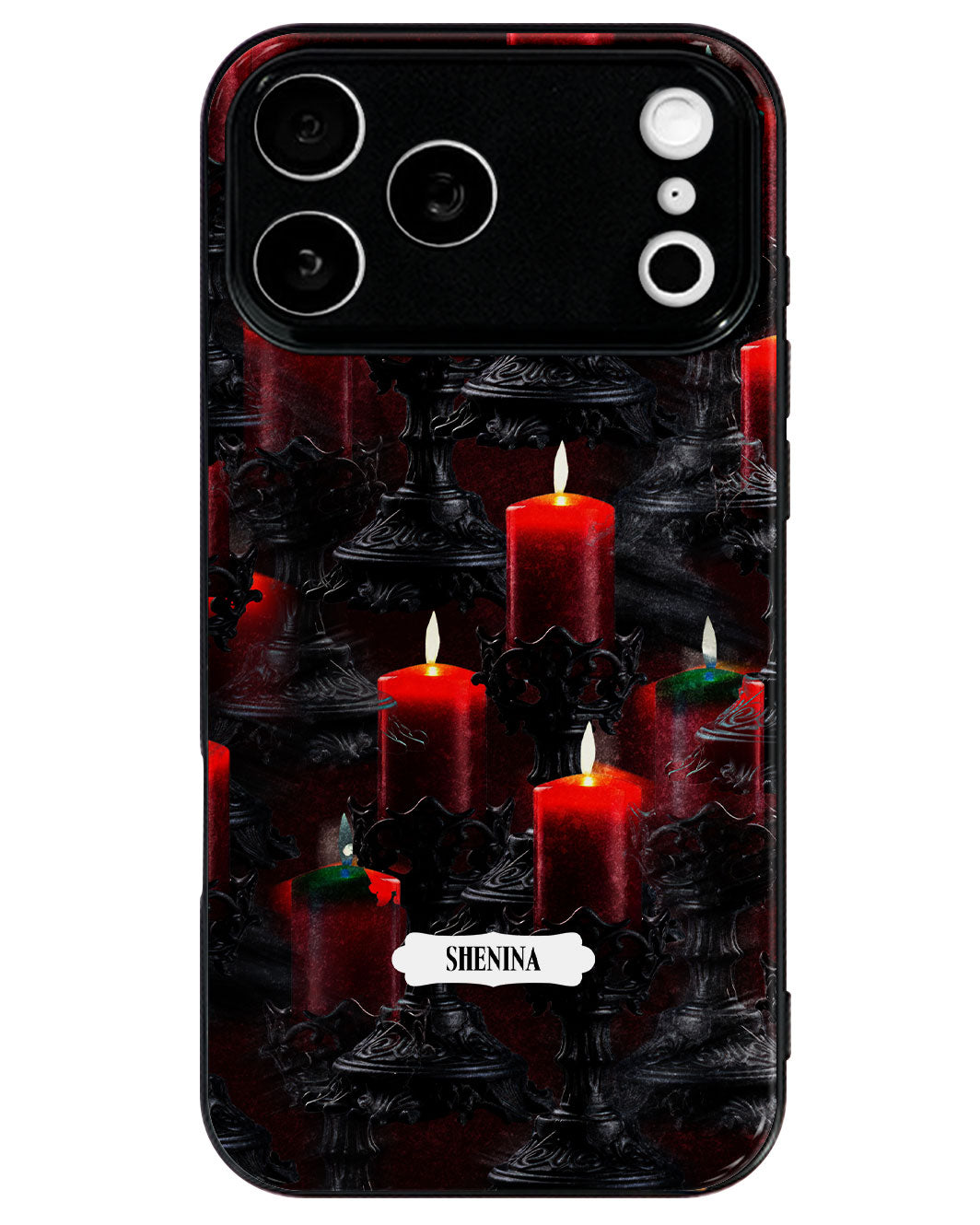 iPhone Premium Glaze Case - Eternal Mourning