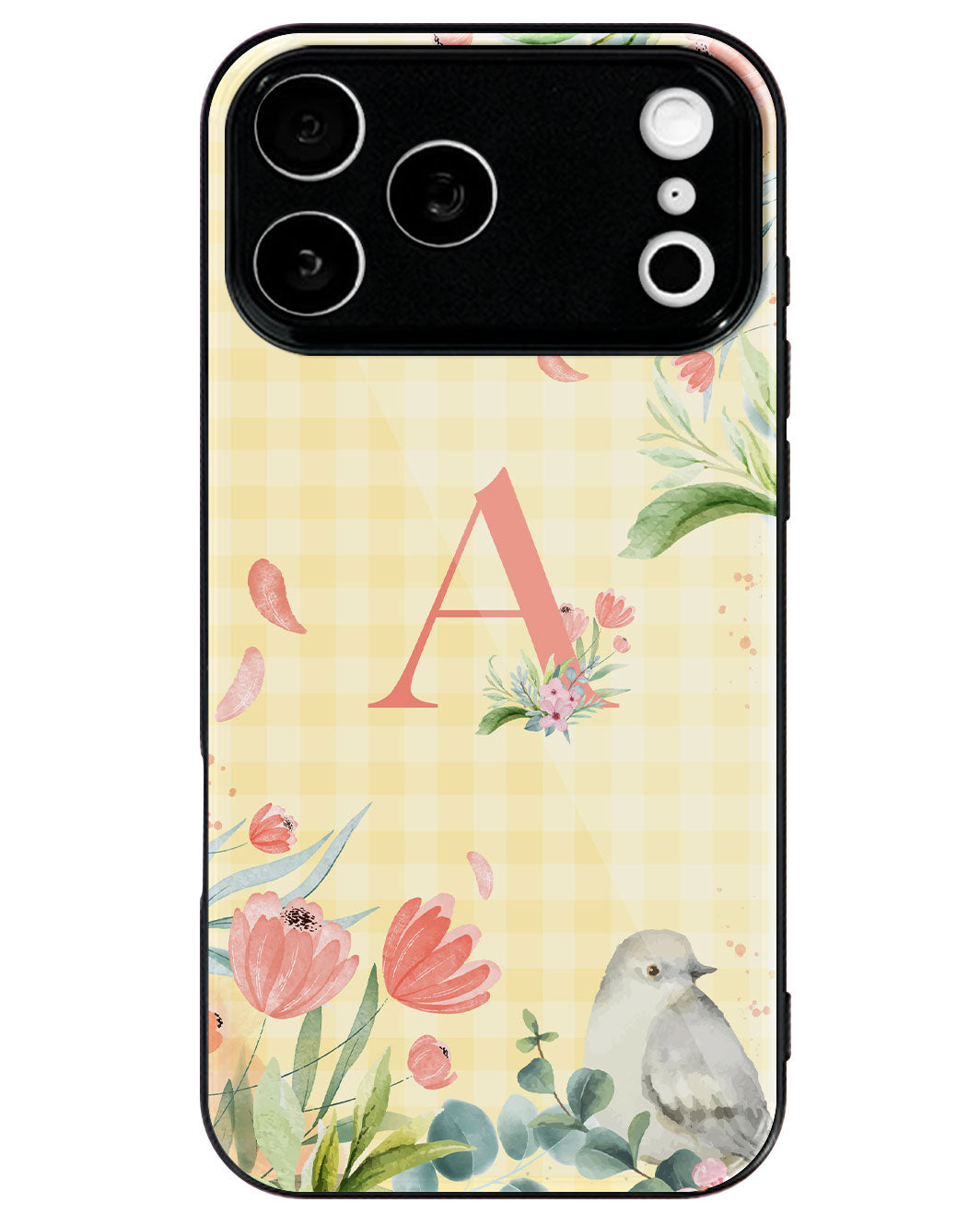 iPhone Premium Glaze Case - Floral 2 Flower Bloom