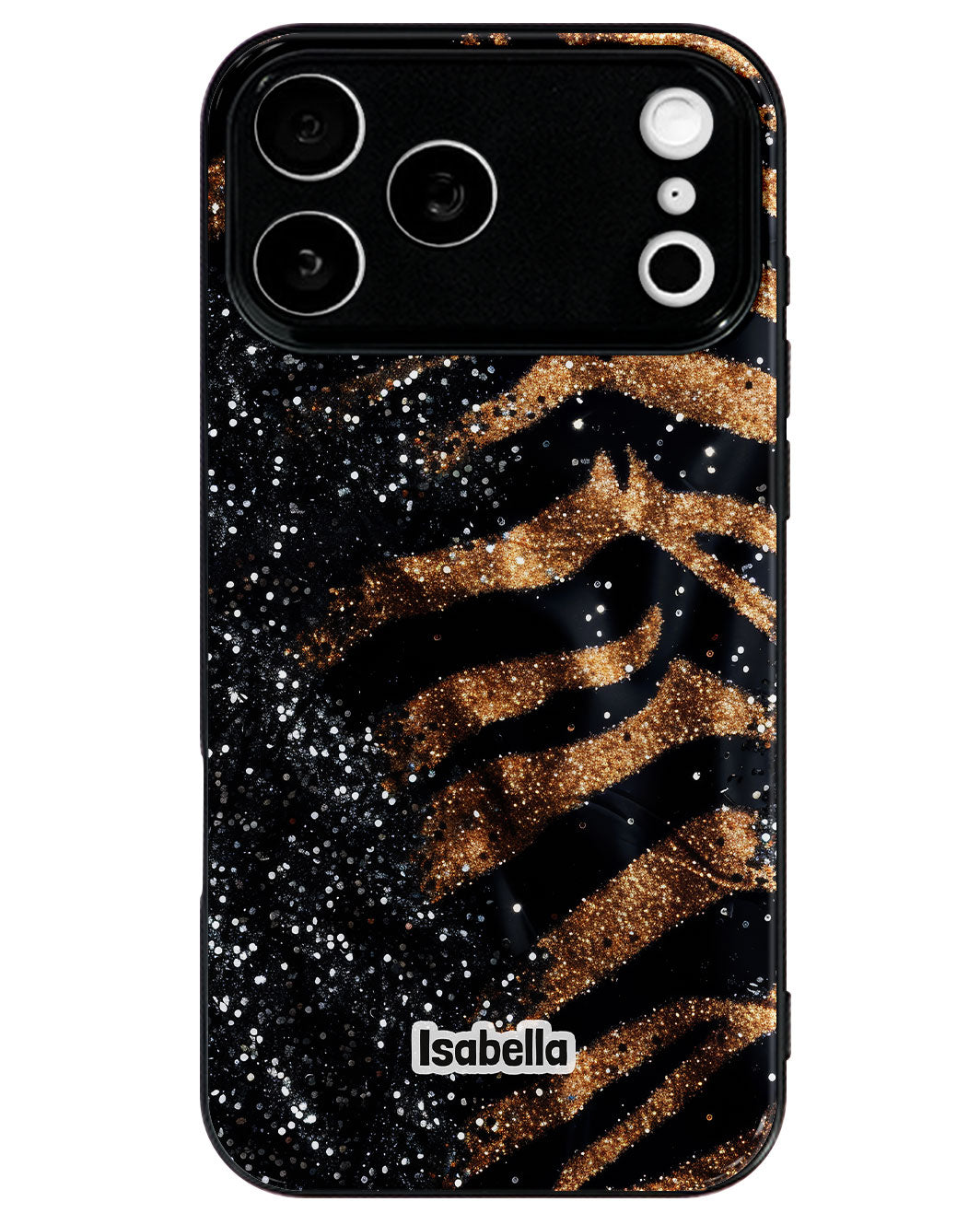 iPhone Premium Glaze Case - Glitter Beast