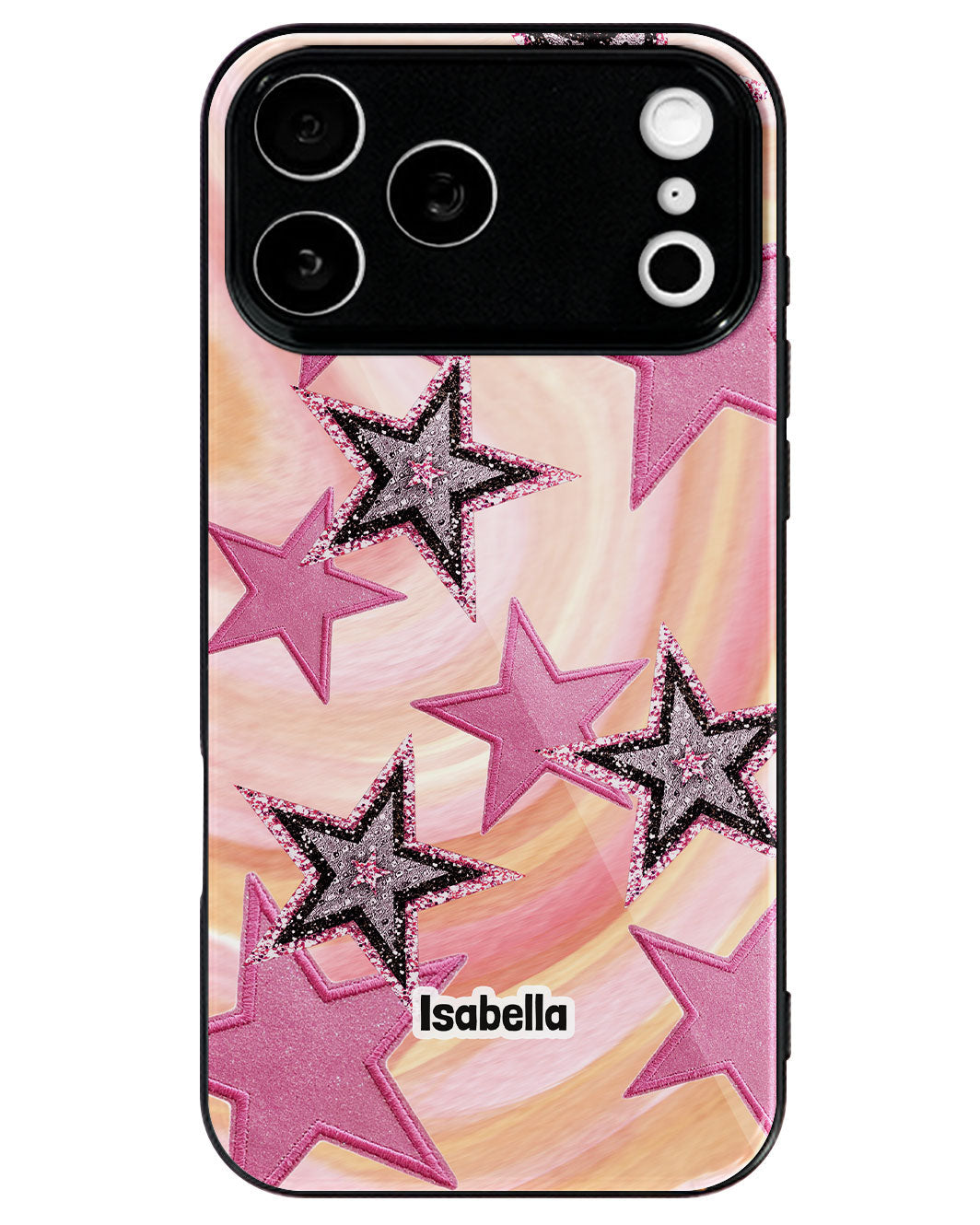 iPhone Premium Glaze Case - Glitter Galaxy