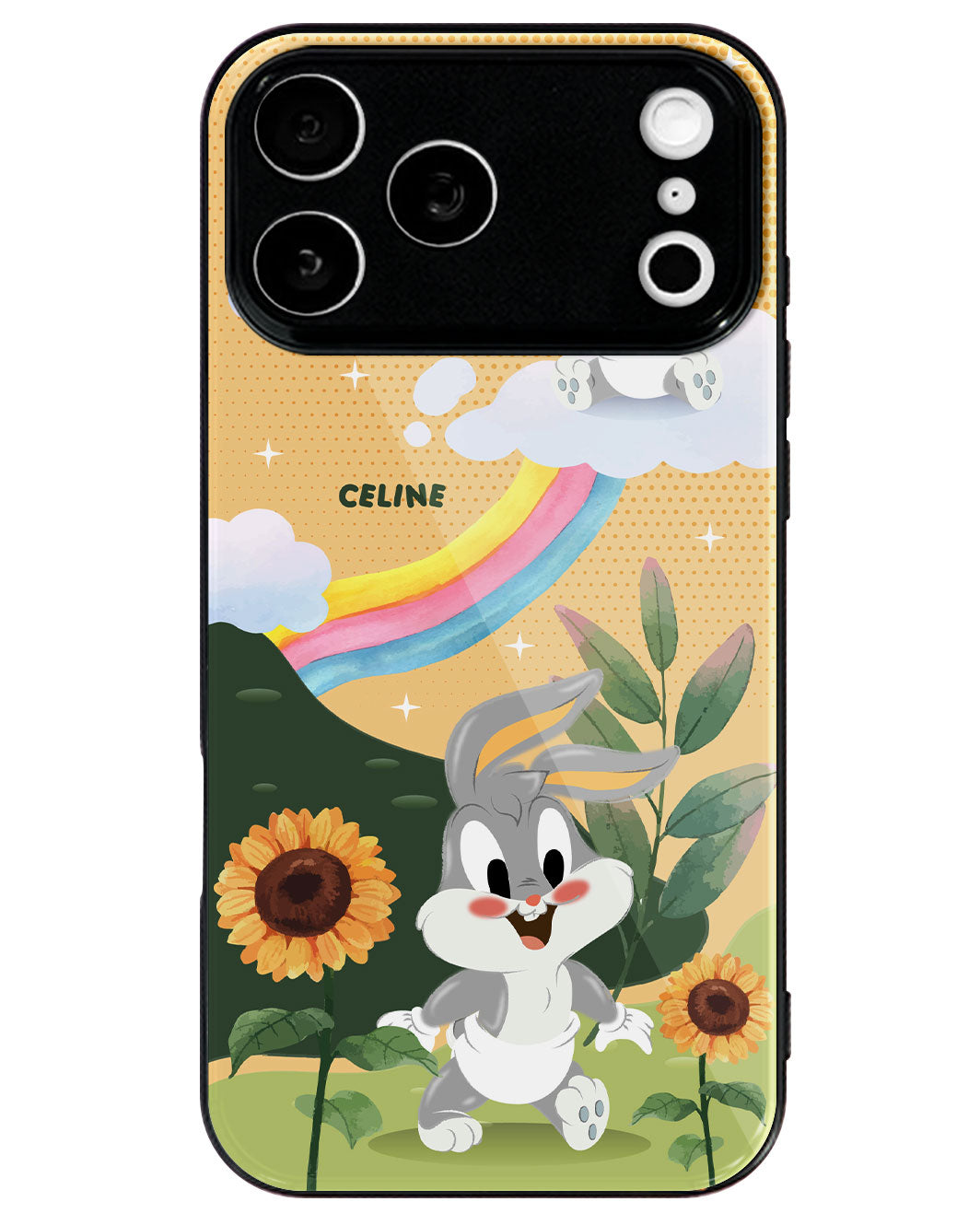iPhone Premium Glaze Case - Happy Baby Bugs