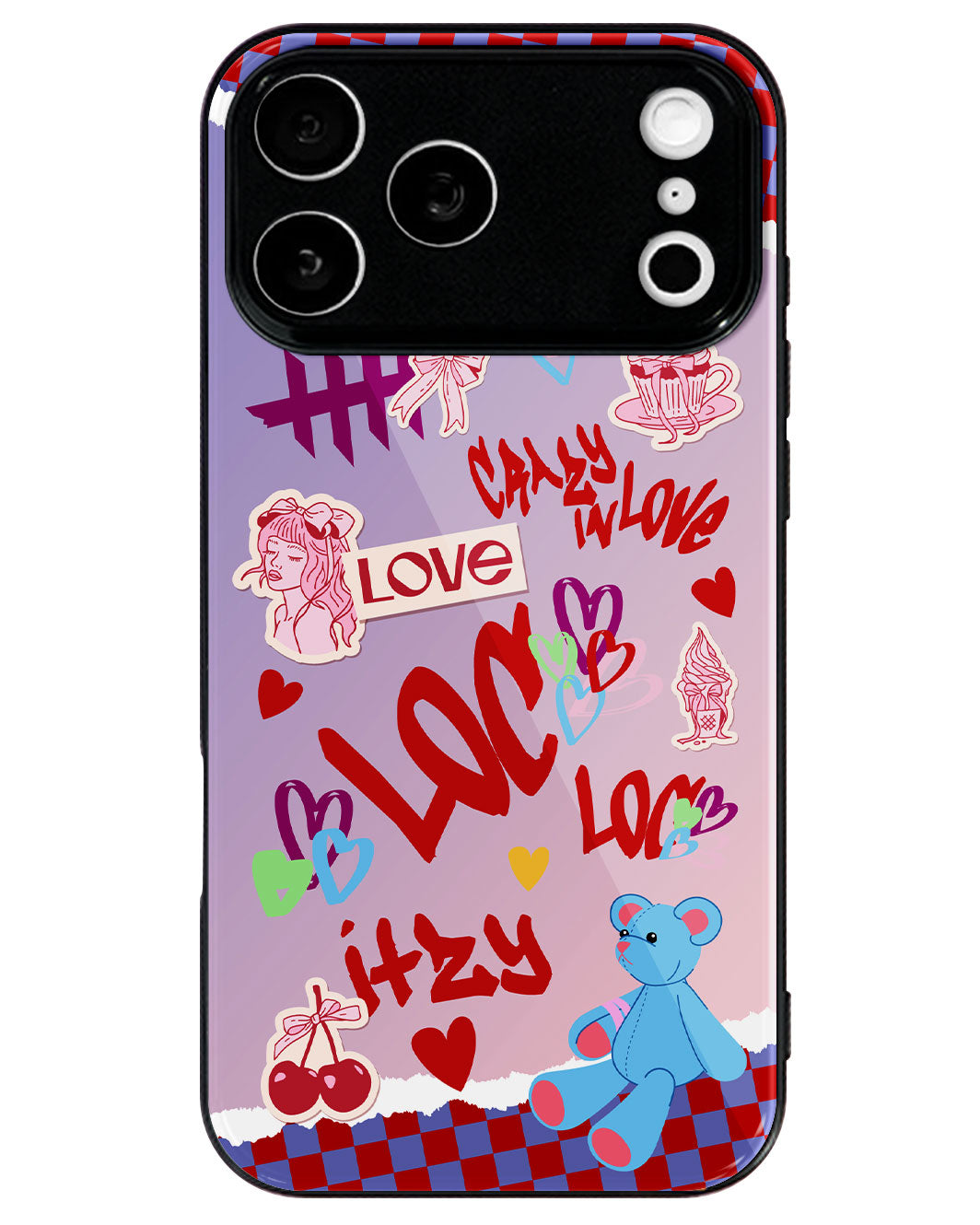 iPhone Premium Glaze Case - Itzy 1