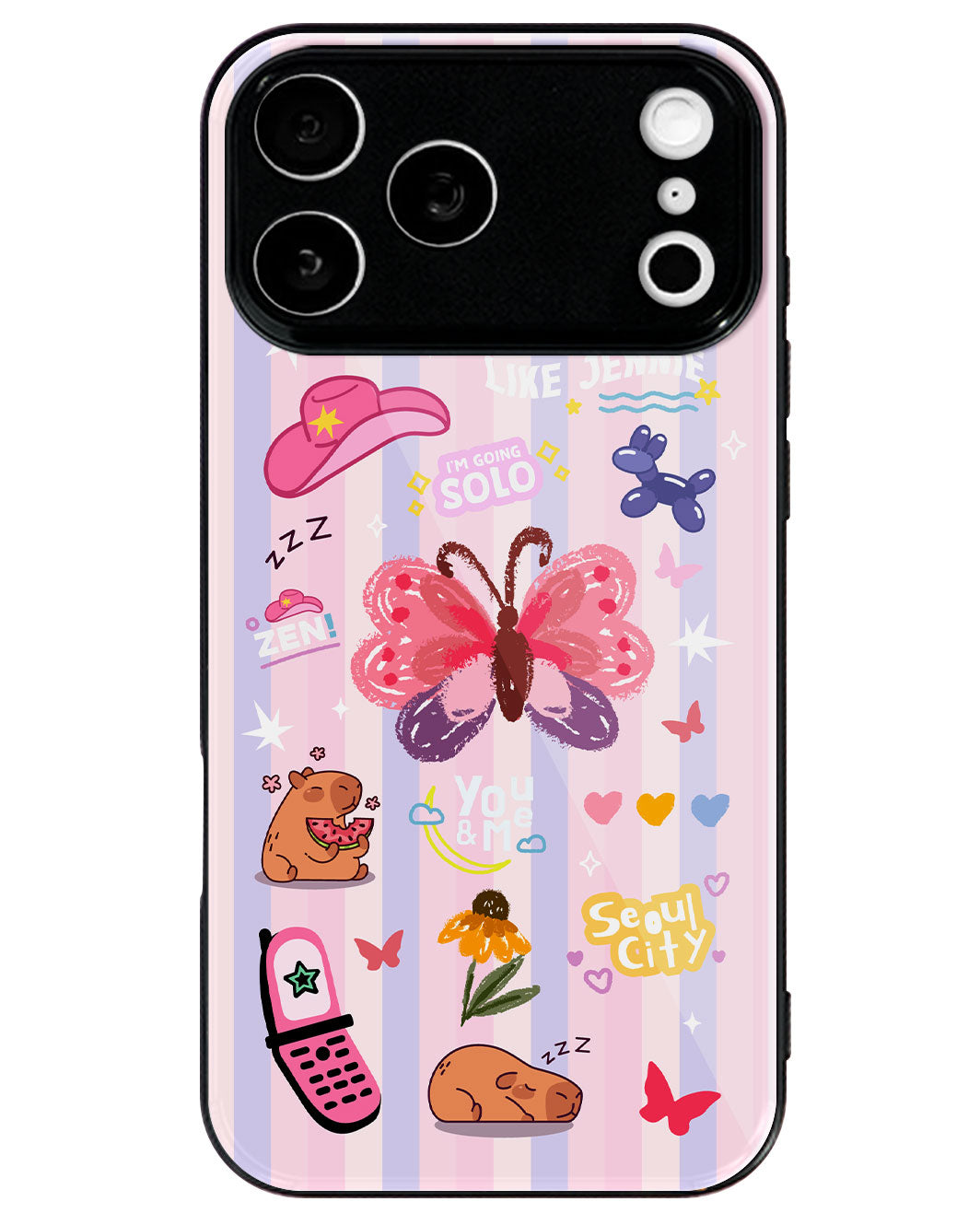 iPhone Premium Glaze Case - Jennie
