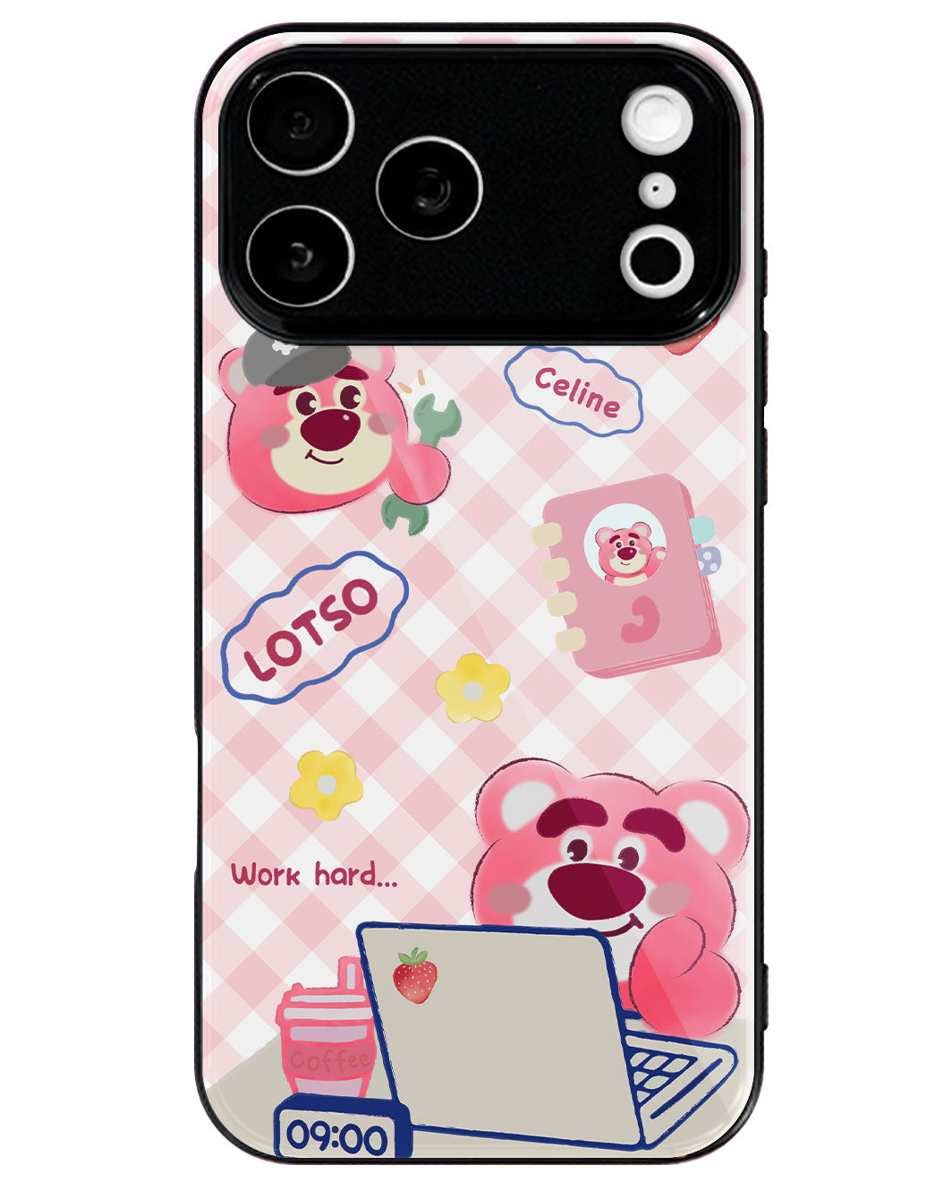 iPhone Premium Glaze Case - Lotso Work
