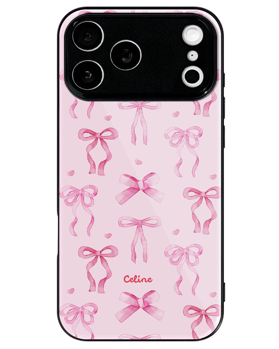 iPhone Premium Glaze Case - Love Coquette