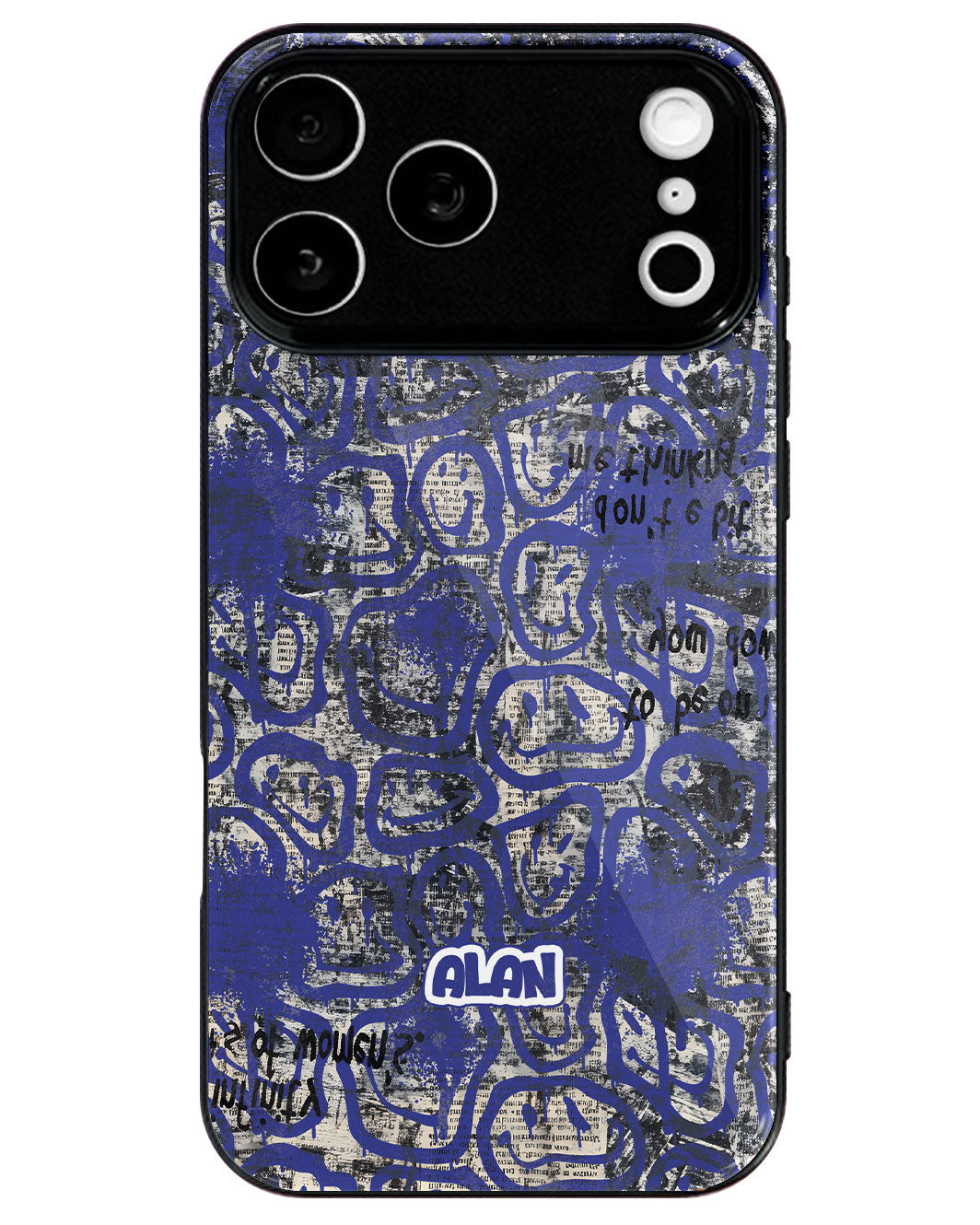 iPhone Premium Glaze Case - Melting