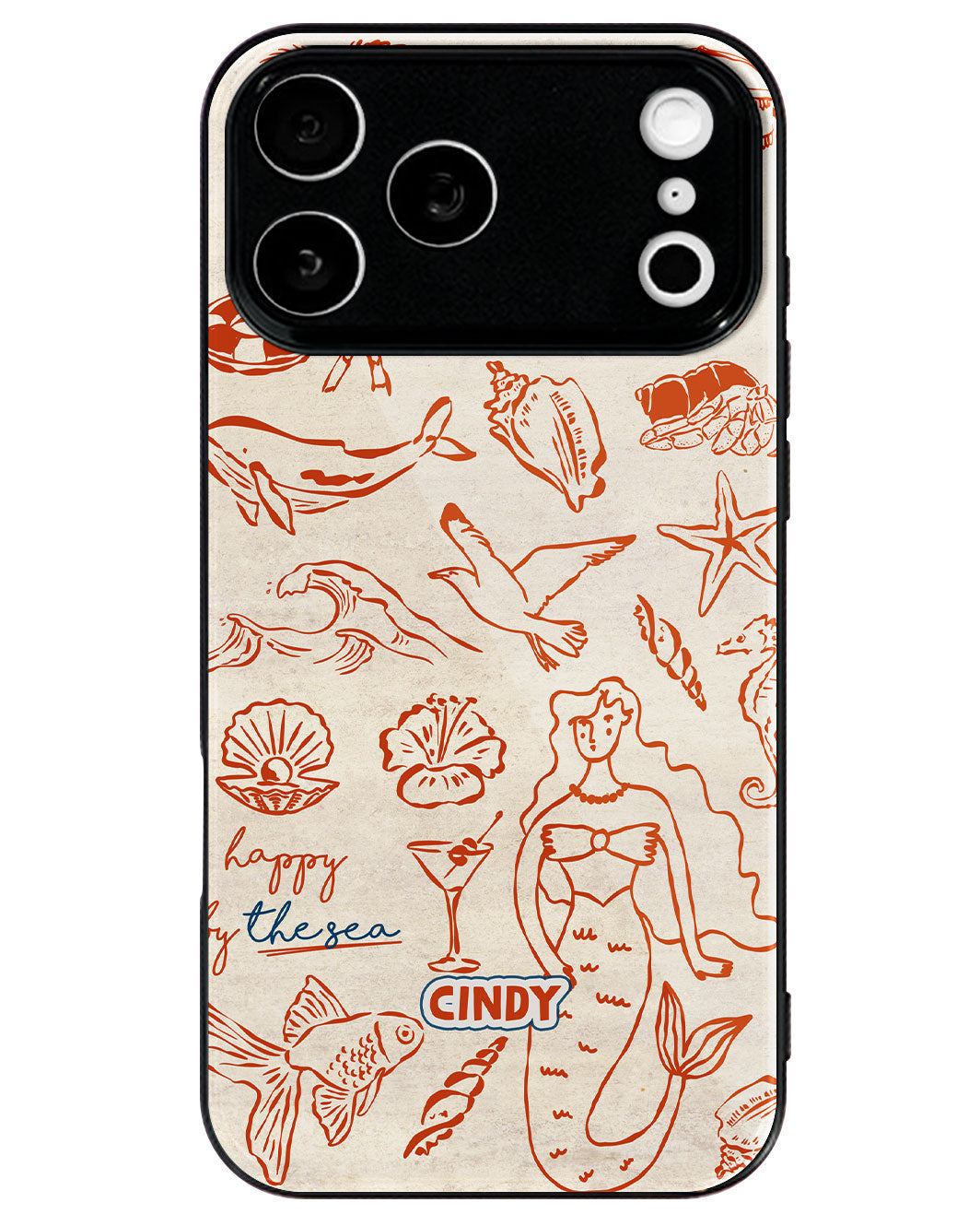 iPhone Premium Glaze Case - Mermaid