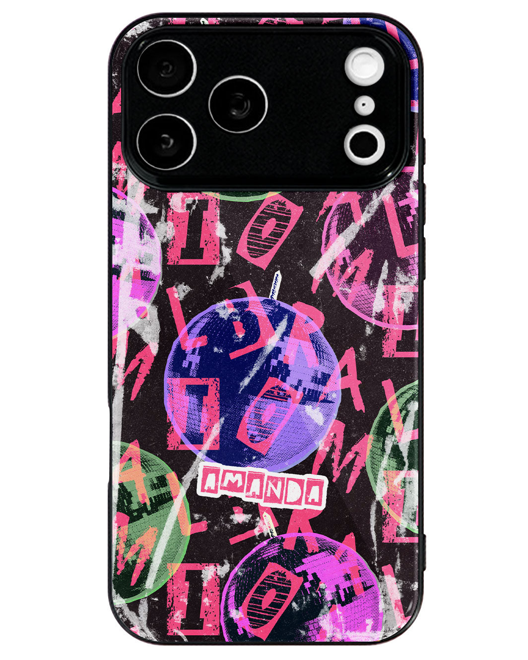 iPhone Premium Glaze Case - Mirrorball