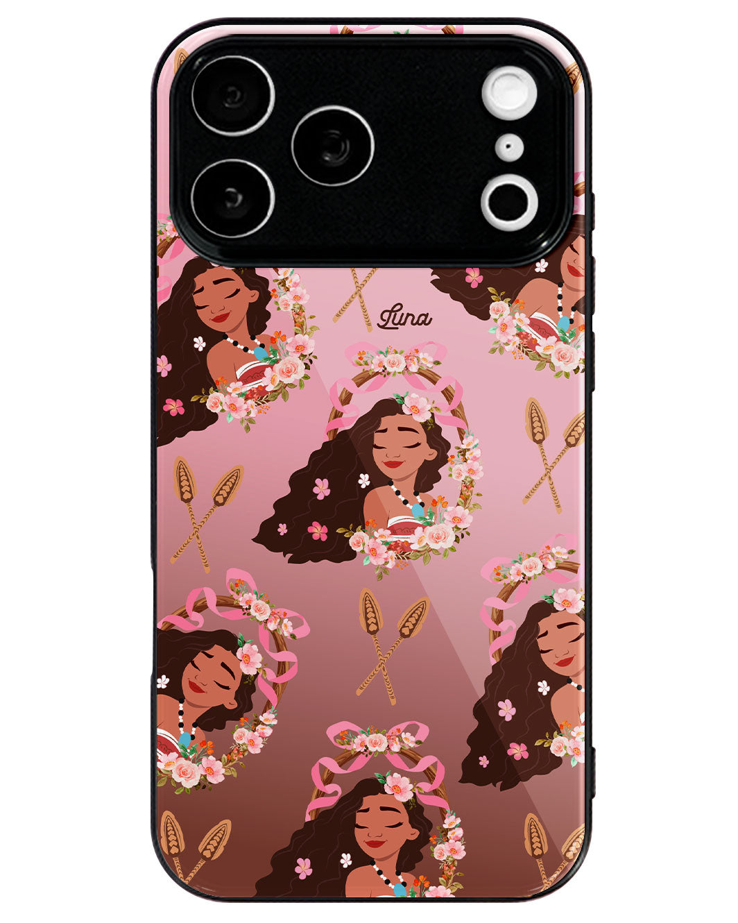 iPhone Premium Glaze Case - Moana