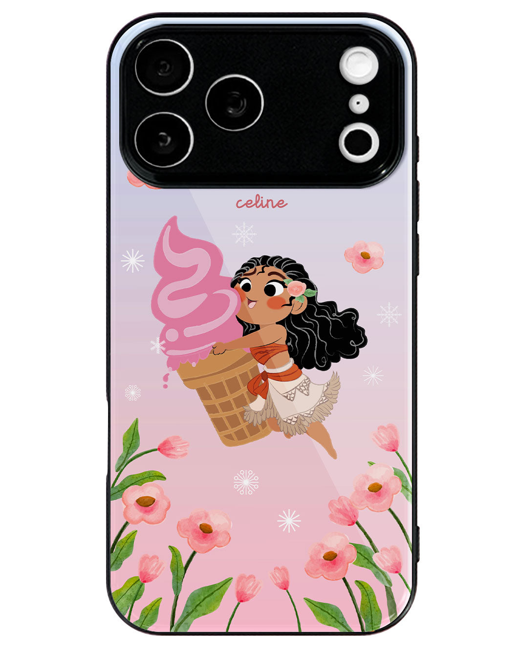 iPhone Premium Glaze Case - Moana Ice