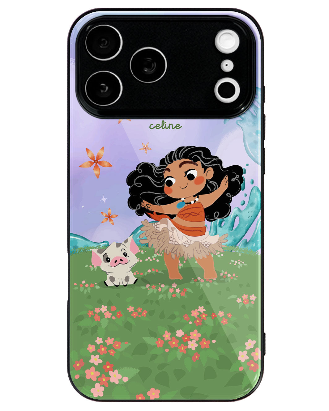 iPhone Premium Glaze Case - Moana Pua