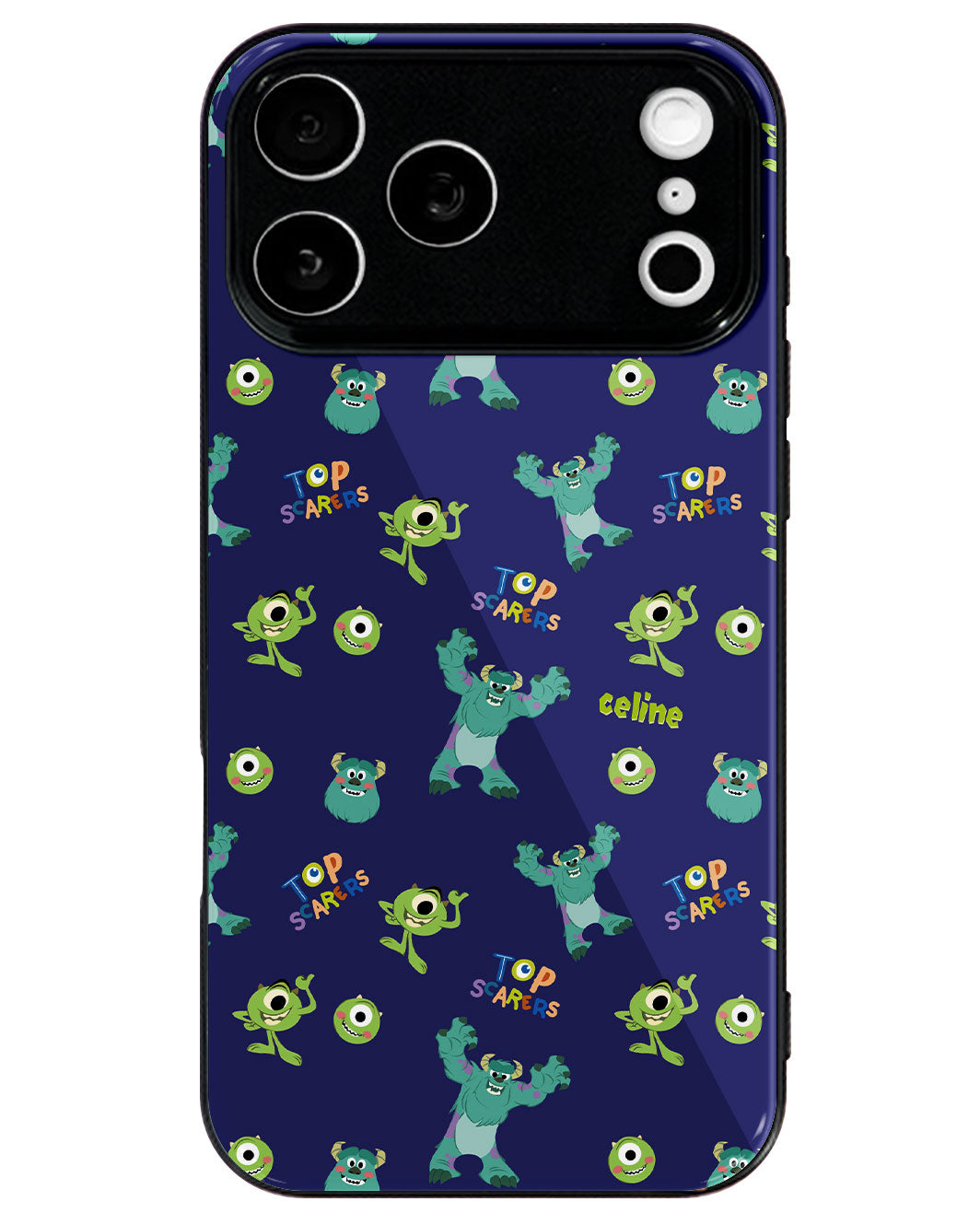 iPhone Premium Glaze Case - Monser Top Scarers