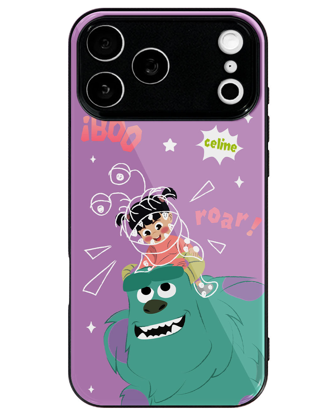 iPhone Premium Glaze Case - Monster Boo