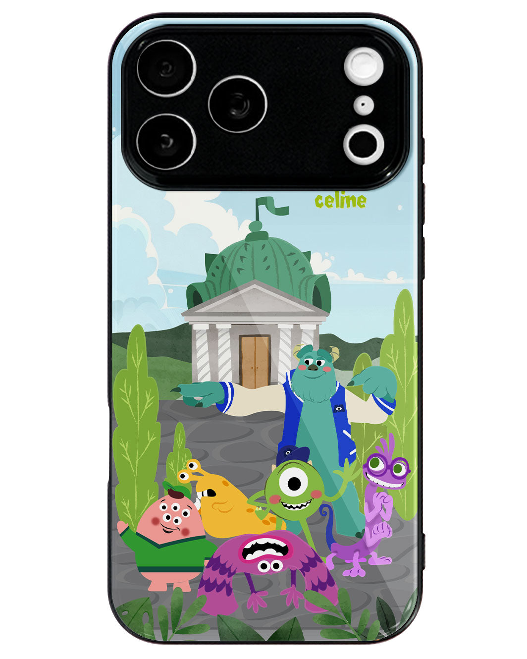 iPhone Premium Glaze Case - Monster University