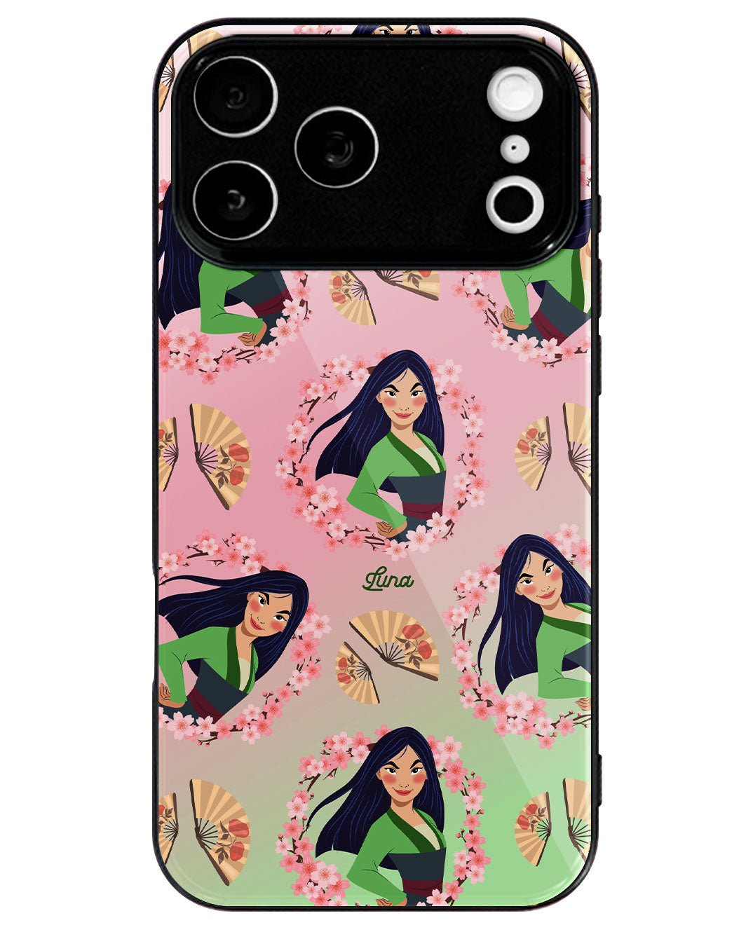 iPhone Premium Glaze Case - Mulan